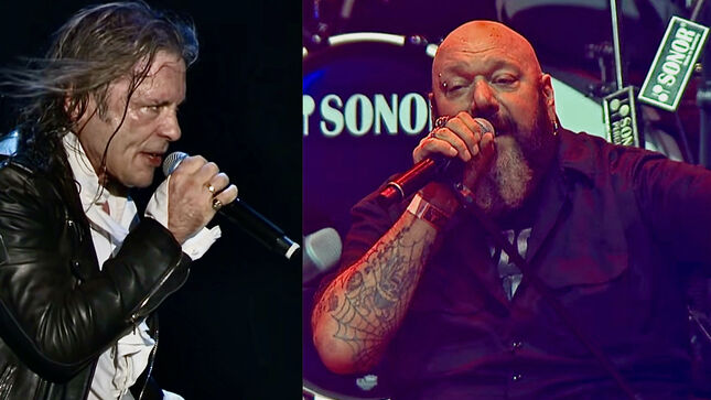 PAUL DI'ANNO - "BRUCE DICKINSON And I Are Two Different Singers, But We All Belong To The IRON MAIDEN Family"