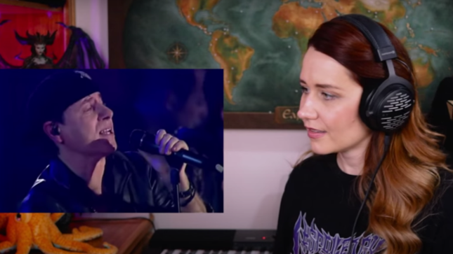 Professional Opera Singer / Vocal Coach ELIZABETH ZHAROFF Shares Reaction And Analysis Of Live Acoustic SCORPIONS Classic "Send Me An Angel" From 2002