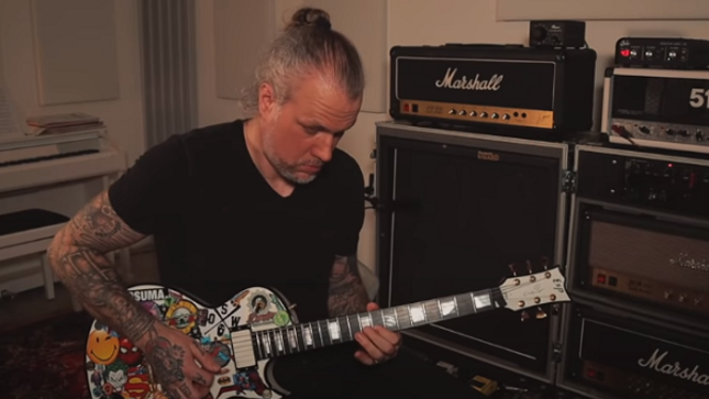 CYHRA Guitarist EUGE VALOVIRTA Shares Instructional Video On How To Get Classic IN FLAMES Guitar Sounds / Harmonies