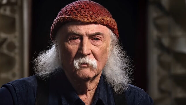 DAVID CROSBY - "I Don't Have A Relationship With NEIL YOUNG Or GRAHAM NASH At All... I Still Really Love STEPHEN STILLS"
