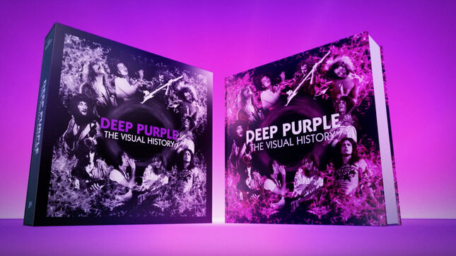 DEEP PURPLE - The Visual History To Arrive Next Summer; Pre-Order To Launch This Week; New Video Trailer Streaming