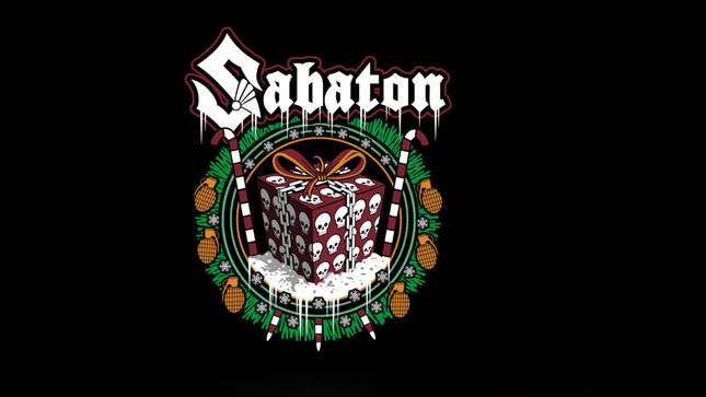 SABATON To Launch "24 Days Of Metal Christmas" Advent Calendar; Video