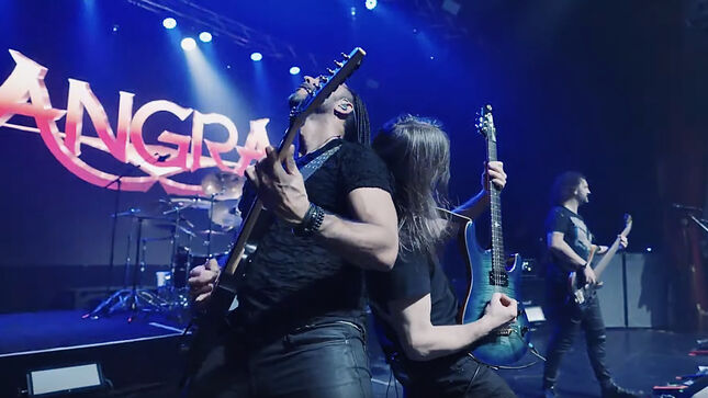 ANGRA Release Rebirth 20th Anniversary Tour Report Video, Ep. 04: Santiago