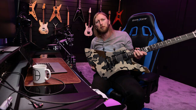 THE HAUNTED Guitarist OLA ENGLUND Learns METALLICA's New Song "Lux Æterna"; Video