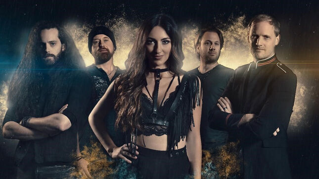 DELAIN To Release Dark Waters Album In February; Official Music Video Posted For New Single "Beneath"