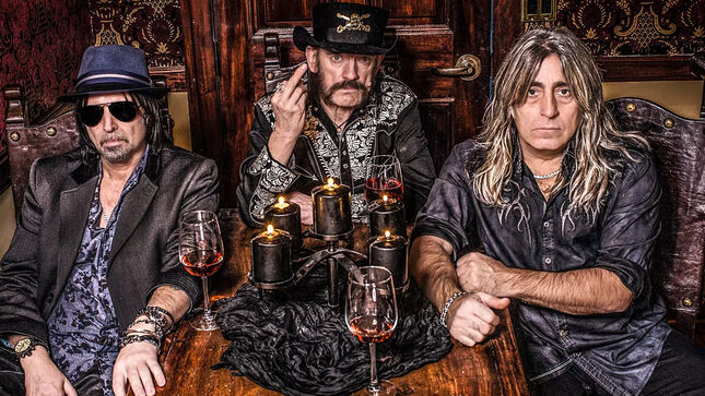 MOTÖRHEAD To Release Bad Magic: Seriously Bad Magic Album In February; Music Video For Unreleased Track "Bullet In Your Brain" Streaming