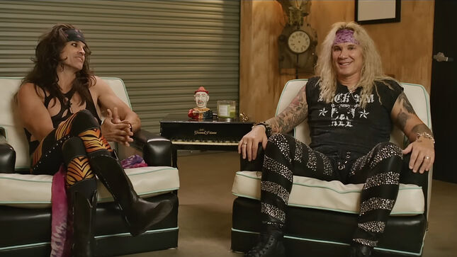 STEEL PANTHER Present Who's Your Daddy('s Jokes), Episode 3 (Video)