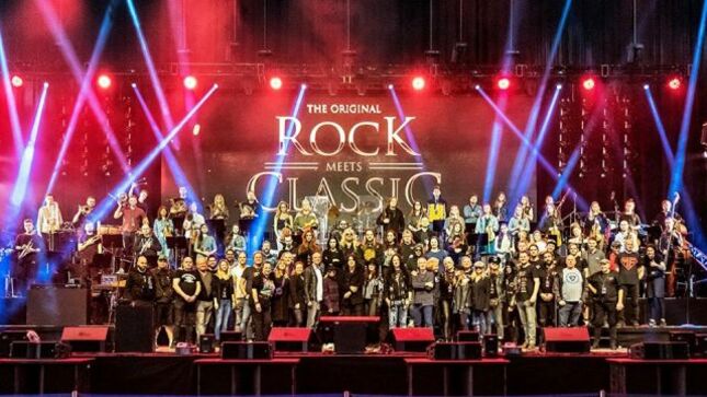 ROCK MEETS CLASSIC Tour 2023 To Feature JOEY TEMPEST, DEE SNIDER, URIAH HEEP's MICK BOX & BERNIE SHAW, MIKE TRAMP And RONNIE ROMERO