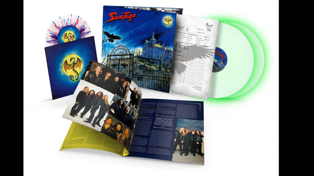 SAVATAGE Classic Poets And Madmen To Be Re-Relesaed On Vinyl In December; Unboxing Video Streaming