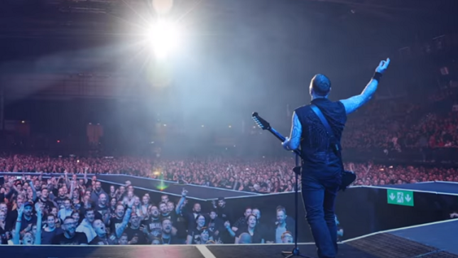 VOLBEAT Share Video Update #2 From Servant Of The Road Tour
