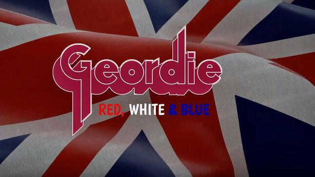 AC/DC Singer BRIAN JOHNSON's Former Band GEORDIE Releases "Red, White & Blue" Single With New Vocalist TERRY SLESSER; Lyric Video