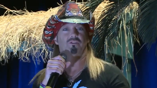 BRET MICHAELS Inducted Into The Central Pennsylvania Music Hall Of Fame; Video Footage