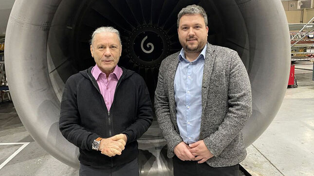 IRON MAIDEN's BRUCE DICKINSON Appoints New Managing Director For Caerdav Aviation Business
