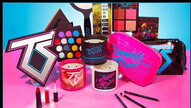 TWISTED SISTER Launches New Makeup Collection