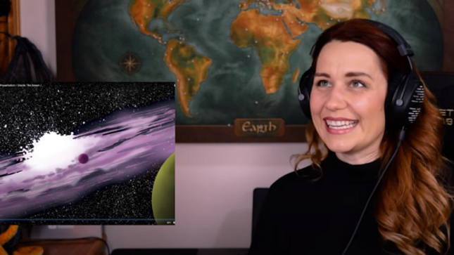 Professional Opera Singer / Vocal Coach ELIZABETH ZHAROFF Shares Reaction And Analysis Of Entire RUSH Classic "2112" (Video)