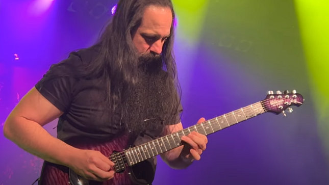 DREAM THEATER Guitarist JOHN PETRUCCI On Realizing That Tone Comes From The Guitar Player - "Once I Played Through JOE SATRIANI's Rig; I Didn't Sound Like Joe At All, I Sounded Like Me"
