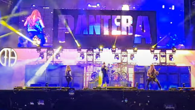 PANTERA - More Fan-Filmed Video From Tribute Tour Kick-Off Show Streaming