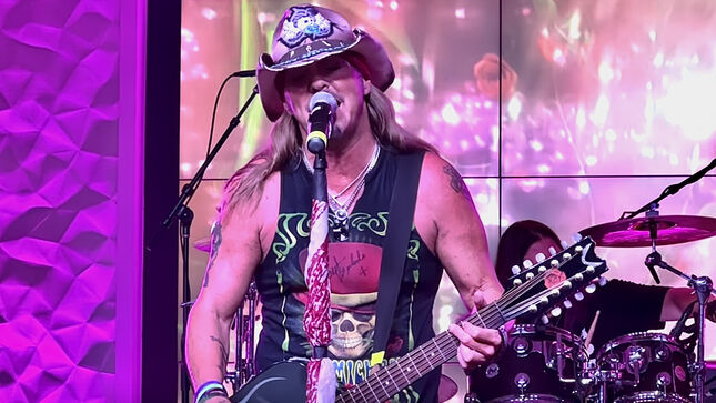 BRET MICHAELS - Details Revealed For POISON Frontman's 2023 Parti-Gras Tour With Special Guests NIGHT RANGER And JEFFERSON STARSHIP