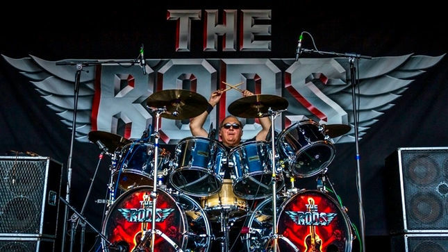 THE RODS Drummer CARL CANEDY To Release "Tales Of A Wild Dog" Autobiography In April