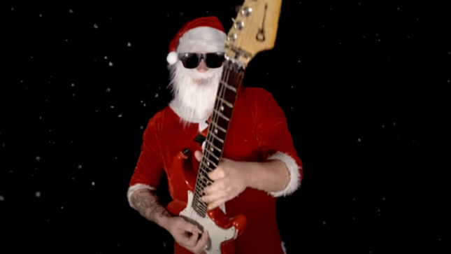SABATON Guitarist TOMMY JOHANSSON Sharing One Christmas Cover Song A Day Until December 24th (Video)