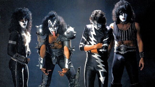 KISS – Original Creatures Of The Night Artwork Mockup Up For Auction