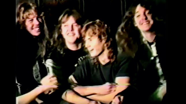 DAVE MUSTAINE’s First-Ever Interview With METALLICA Unearthed; Uncommon 1983 Video Streaming