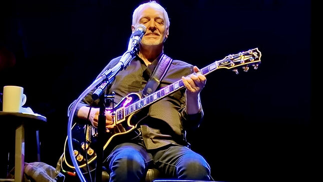 PETER FRAMPTON Sells Catalog To BMG - "I Trust BMG Will Care For My Legacy And That My Songs Are In Good Hands"
