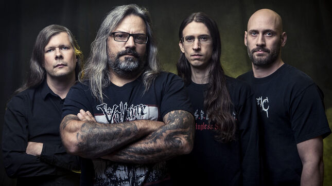 GORGUTS Part Ways With Drummer PATRICE HAMELIN; Replacement Announced