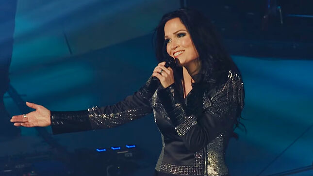 TARJA Premiers "Innocence" Live Video; Singer Presented With Six Impala Double-Silver Awards