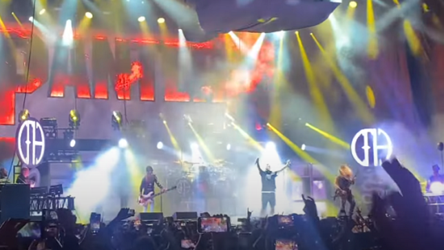 PANTERA Perform At Knotfest Colombia; Fan-Filmed Video Streaming