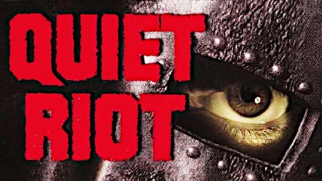 QUIET RIOT To Release New Song "I Can't Hold On" Featuring KEVIN DUBROW And FRANKIE BANALI This Monday