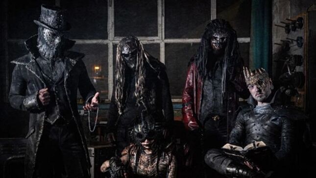 CURSE OF CAIN Issues “Alive” Video; Debut Album Due In May 2023