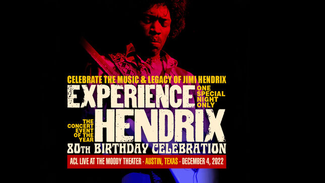 JIMI HENDRIX - Photo Highlights From Experience Hendrix: 80th Birthday Celebration Featured In New Video