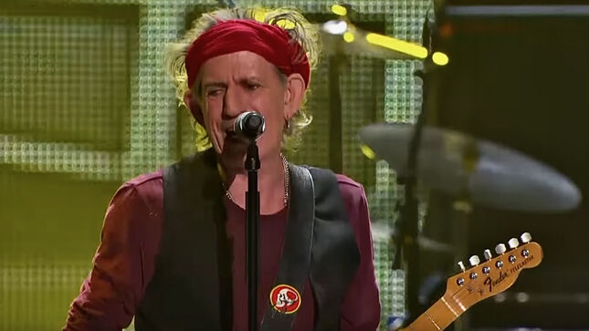 THE ROLLING STONES Release "Happy" Live Video From Upcoming GRRR Live! Multi-Format Release