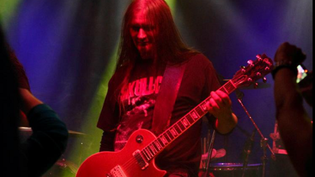 SHATTER MESSIAH Guitarist PATRICK GIBSON Loses Battle With Cancer - "He Went Out Like A Viking Champion, He Went Out On His Terms"