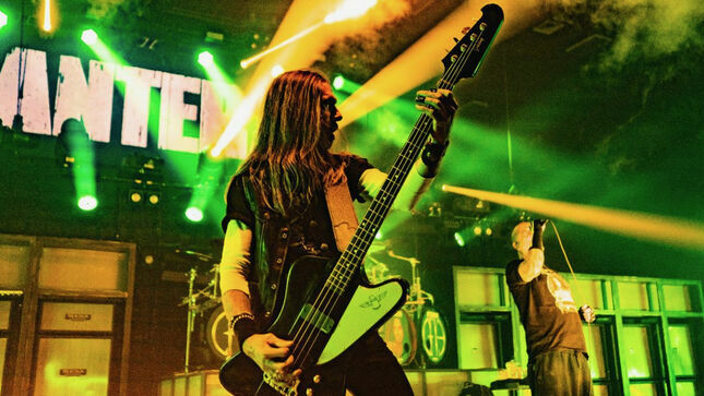 PANTERA Bassist REX BROWN Issues Statement On Leaving Tour Due To Contracting Covid