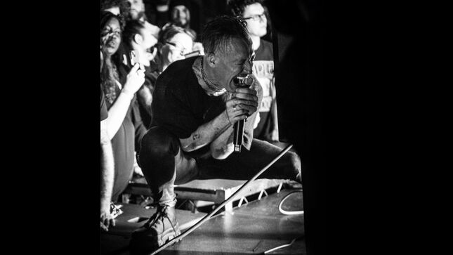 DILLINGER ESCAPE PLAN Singer GREG PUCIATO To Release Debut Live Album This Month; "Deep Set" Live Video Posted