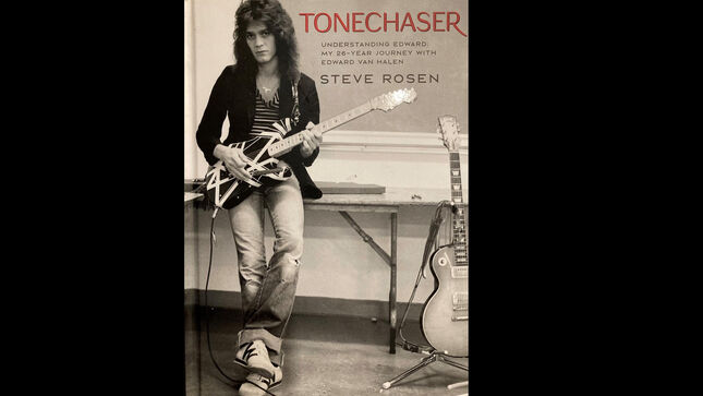 EDDIE VAN HALEN - New Book, Tonechaser - Understanding Edward: My 26-Year Journey With Edward Van Halen, Available Now; Excerpt Posted