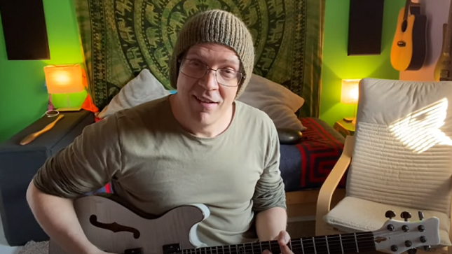 DEVIN TOWNSEND Revisits JUDAS PRIEST Classic "The Sentinel" - "I Will Be Eternally Indebted To This Riff" (Video)