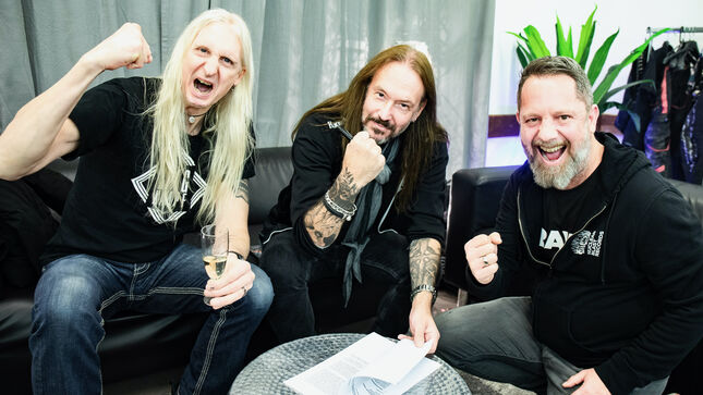 HAMMERFALL Return To Nuclear Blast Records & Receive Multiple Awards