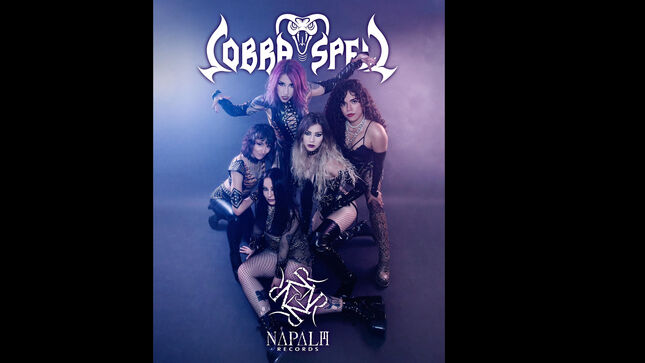 COBRA SPELL Signs Worldwide Contract With Napalm Records