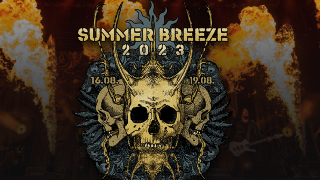 MEGADETH, SOILWORK, BLOODBATH, SEPULTURA, ABBATH, DYING FETUS, GRAVE DIGGER And EPICA Latest Acts Confirmed For Germany's Summer Breeze Open Air 2023