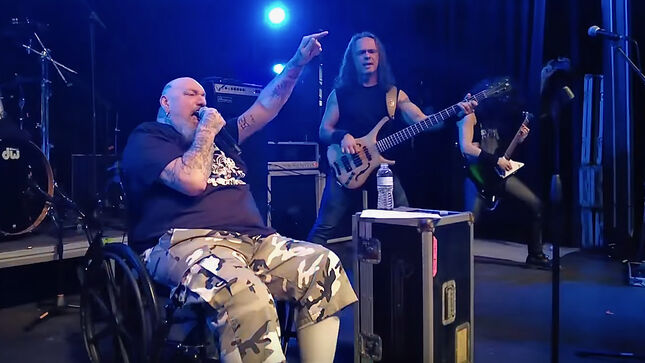 GUS G. Shares Video Recap From PAUL DI'ANNO's Athens Concert