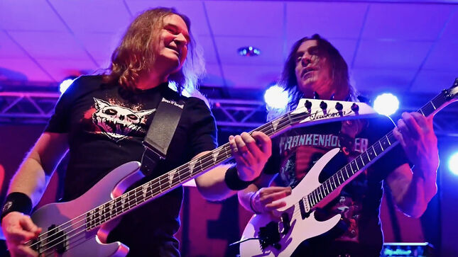 KINGS OF THRASH Feat. Former MEGADETH Members Launch Video Trailer For Upcoming Best Of The West… Live At The Whisky A Go Go Release