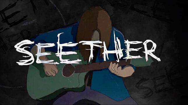 SEETHER Release Animated Video For NIRVANA Cover "Something In The Way"; Disclaimer 20th Anniversary Edition Available Digitally
