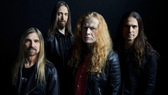 MEGADETH Announce They Only Come Out At Night - Live At Budokan