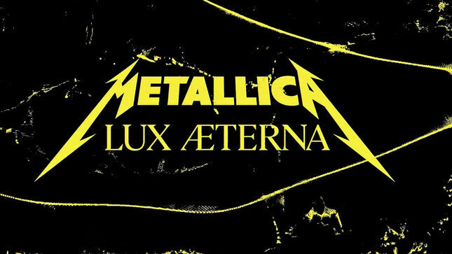 METALLICA Perform "Lux Æterna" Live For The First Time; Fan-Filmed Video Streaming
