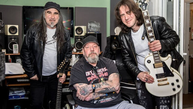 PAUL DI’ANNO To Announce "A Special Guest From The IRON MAIDEN Family" On His Upcoming The Beast Resurrection Tour