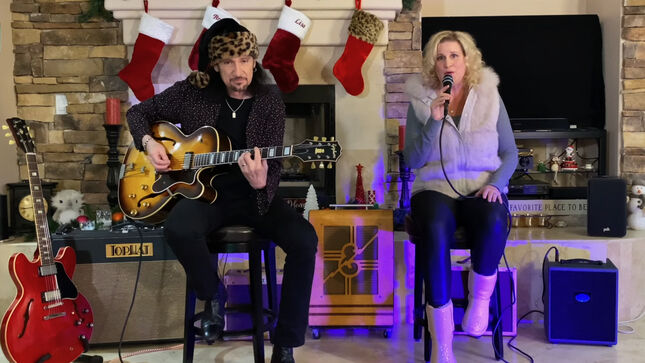 BRUCE & LISA LANE KULICK Perform Christmas Song "Snow"; Video