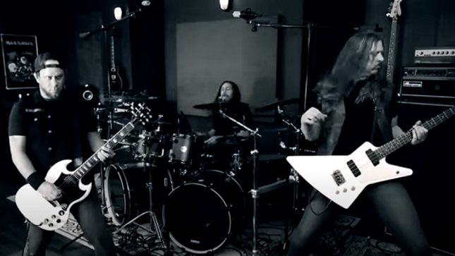 UNDERLORD Featuring Former NEWSTED Members Release Debut EP; "In My Blood" Video Streaming